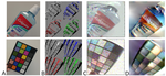 Color temporal contrast sensitivity in dynamic vision sensors